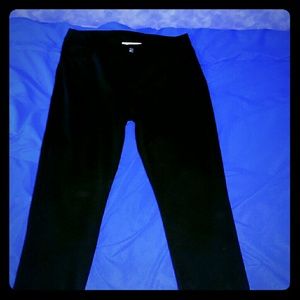 Michael Kors black Ponte skinny pants